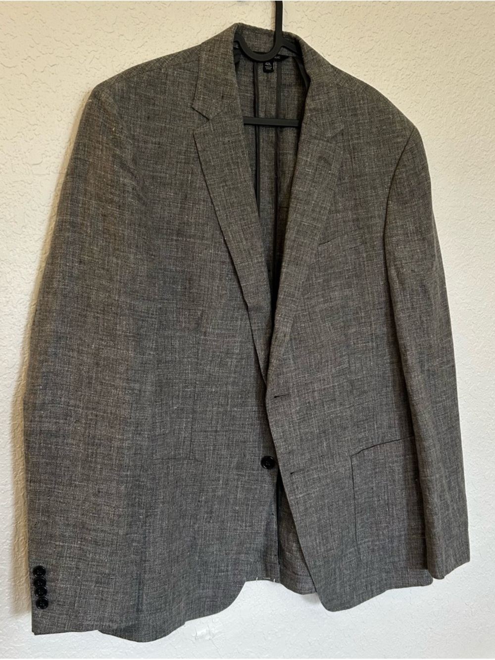 Men's Gray Banana Republic Blazer